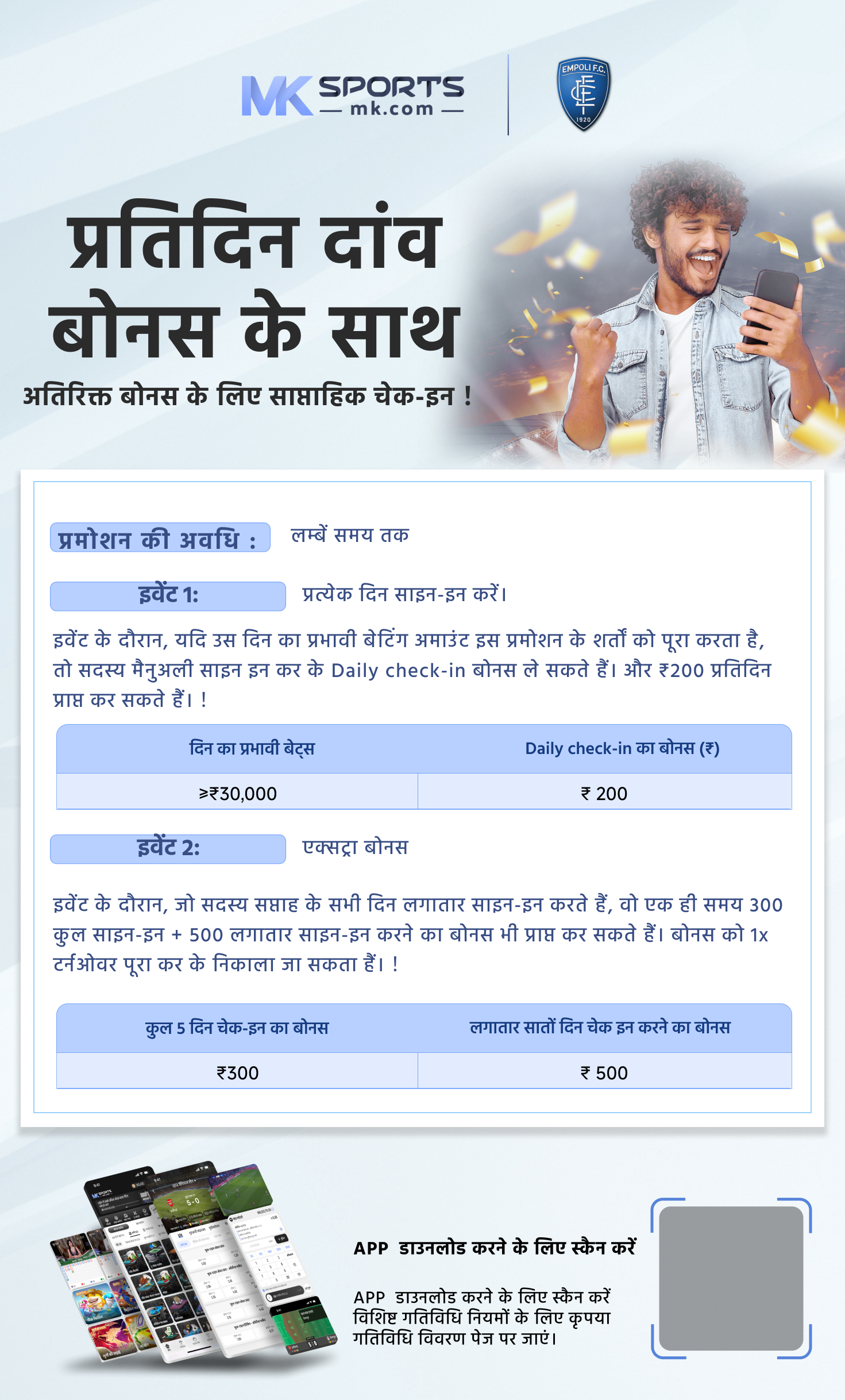 win win lottery result chart